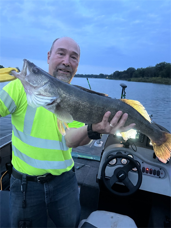 GENNARO CATALDO's Walleye 27.75inch, 08-24-26