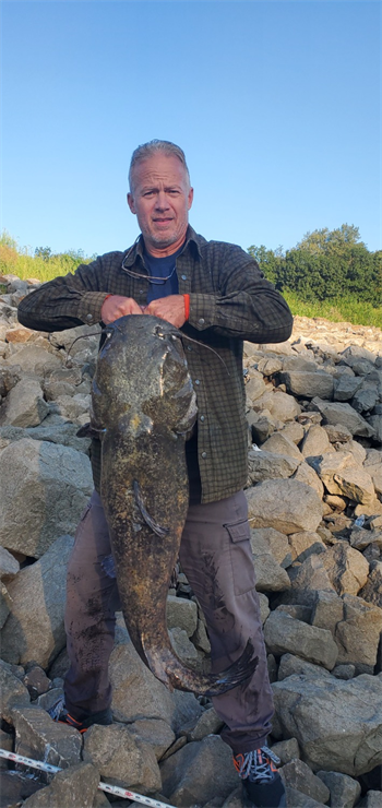 Brad Sherman's Flathead Catfish 44inch, 08-27-26