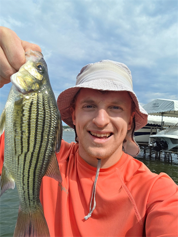 GAVIN MILLER's Yellow Bass 10.25inch, 08-29-26