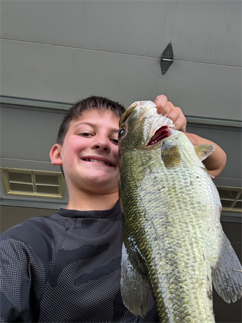 Jackson Randall's Largemouth Bass 20inch, 08-29-26