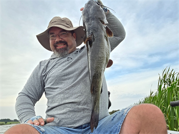 KEITH DENNIS's Channel Catfish 31inch, 08-29-26