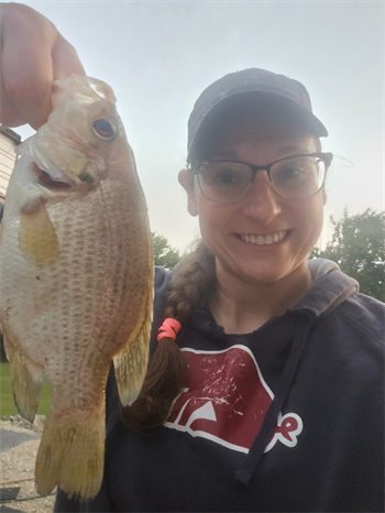 Abby Shannon's Rock Bass 8.5inch, 08-29-26