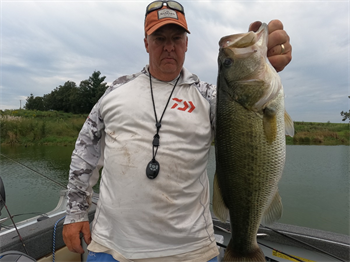 MICHAEL OLSON's Largemouth Bass 21inch, 08-30-26