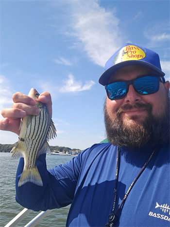 AARON THEISEN's Yellow Bass 10inch, 08-30-26