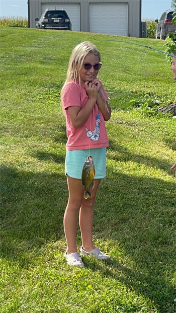 Madilynn's Largemouth Bass