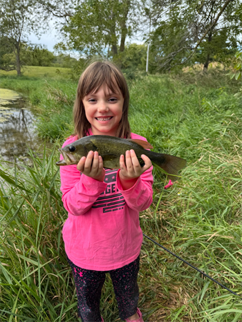 Brynnlee's Largemouth Bass