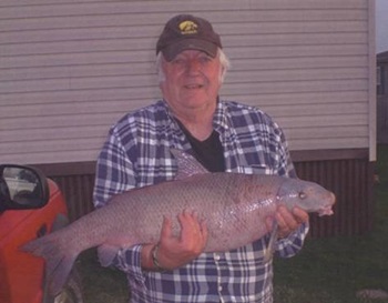 Steven Jones's Blue Sucker 33.25inch, 04-11-11