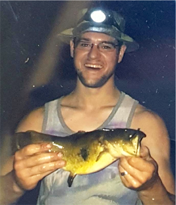 JOSHUA LAMBING's Brown Bullhead 15inch, 07-23-16