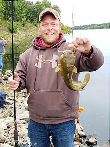 Troy Dibbern's Yellow Bullhead 15.2inch, 09-28-18