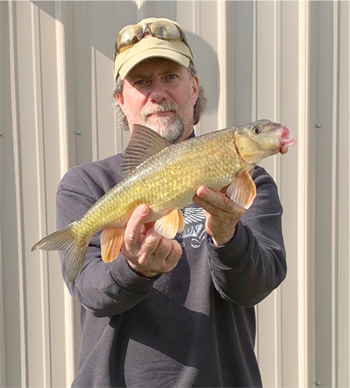 RORY PETERSEN's Golden Redhorse 17.25inch, 04-23-20