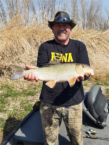 MARK HENFREY's Shorthead redhorse 25inch, 04-04-21
