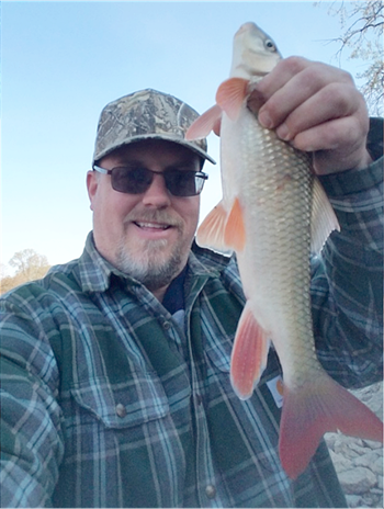 Dan Derhammer's Shorthead redhorse 22inch, 04-25-21