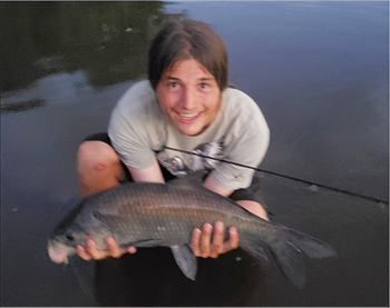 CAMERON Miller's Black Buffalo 32inch, 08-13-21