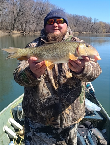 HUNTER Nehls's River carpsucker 23inch, 03-27-22