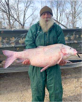 JOHN DIRKS's Smallmouth Buffalo 36inch, 12-01-21