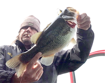 Lonnie Terfehn's Largemouth Bass 20inch, 04-23-22