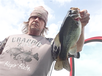 Lonnie Terfehn's Largemouth Bass 21inch, 04-23-22