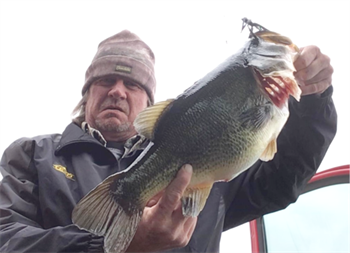 Lonnie Terfehn's Largemouth Bass 20.36inch, 04-24-22