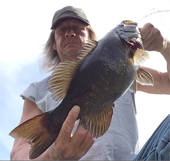 Lonnie Terfehn's Smallmouth Bass 20.25inch, 05-06-22