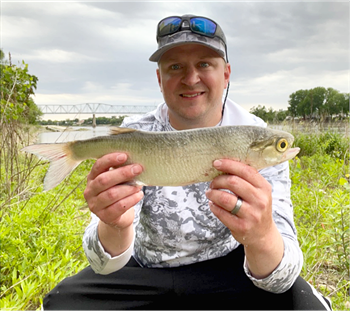 ZACHARY PERCIVAL's Goldeye 16inch, 06-03-22