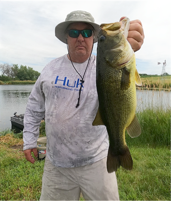 Michael Olson's Largemouth Bass 20inch, 07-02-22