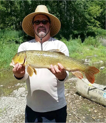 MARCUS MAJERCZYK's Greater Redhorse 25.3inch, 07-24-22