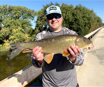 ZACHARY PERCIVAL's Silver Redhorse 24.25inch, 09-20-22
