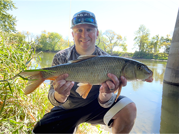 ZACHARY PERCIVAL's Silver Redhorse 23inch, 09-20-22