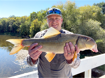 ZACHARY PERCIVAL's Silver Redhorse 24inch, 09-20-22