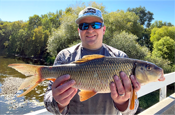 ZACHARY PERCIVAL's Silver Redhorse 22.25inch, 09-20-22