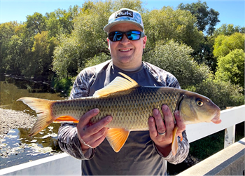 ZACHARY PERCIVAL's Silver Redhorse 23.75inch, 09-20-22