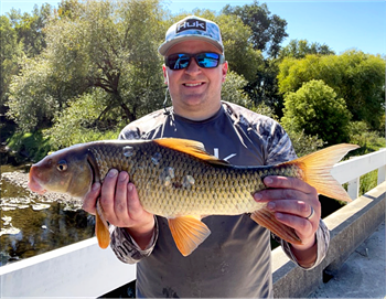ZACHARY PERCIVAL's Silver Redhorse 22inch, 09-20-22
