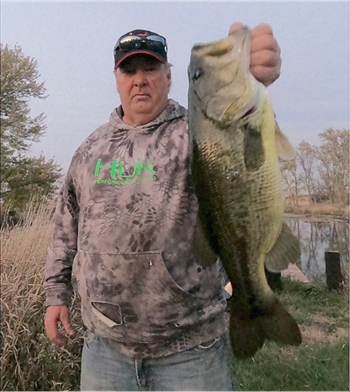 MICHAEL OLSON's Largemouth Bass 20inch, 10-20-22
