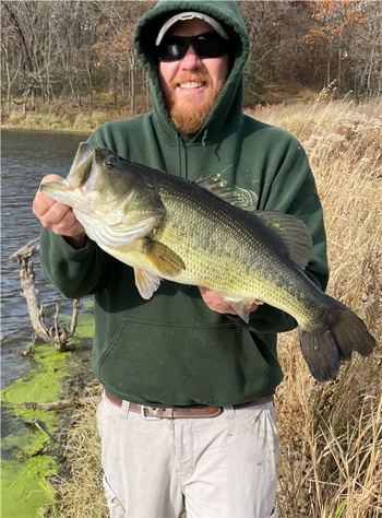 BEN WEBBER's Largemouth Bass 23.5inch, 10-27-22
