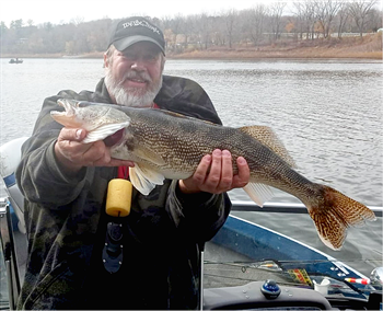 Gary Pelsor's Saugeye 25.75inch, 10-30-22