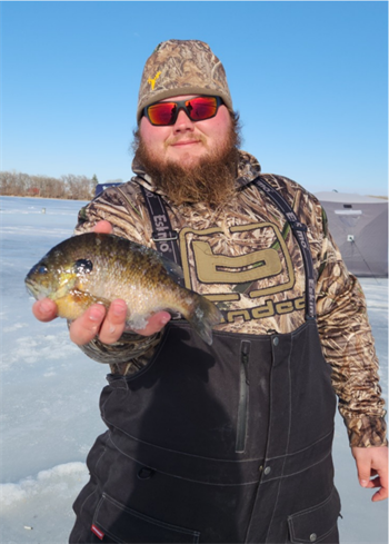 Hunter Nehls's Bluegill 10inch, 03-04-23