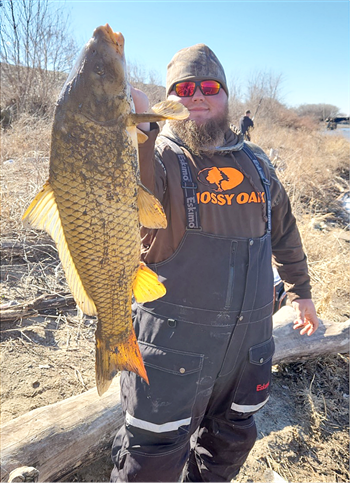 Hunter Nehls's Common Carp 32inch, 03-19-23