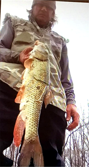 Lonnie Terfehn's Shorthead redhorse 24.5inch, 04-15-23