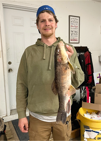 TIMOTHY FROSTESTAD's White Sucker 19inch, 05-15-23