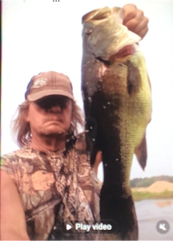 Lonnie Terfehn's Largemouth Bass 21inch, 07-16-23