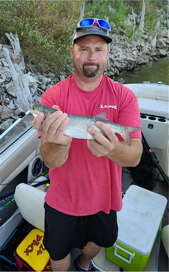 RON KARNETT's Goldeye 15.25inch, 08-21-23