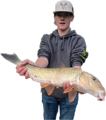 Dylan Gulick's Greater Redhorse 25inch, 10-08-23