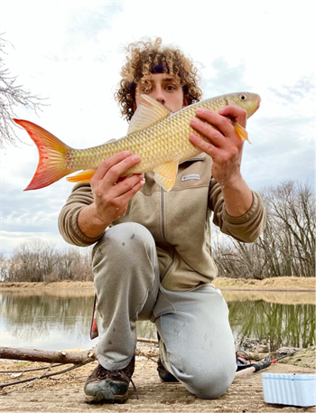 Eric Freuler's Shorthead redhorse 21inch, 12-15-23