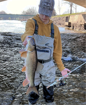 Clay Price's Golden Redhorse 23.5inch, 04-14-24