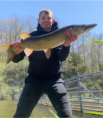 DILLON HOIT's Muskellunge 46inch