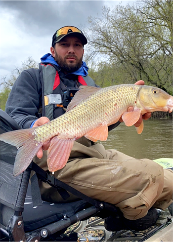 ROMAN SANCHEZ's Silver Redhorse 23inch, 05-12-24