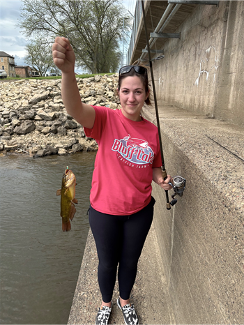 MCKENNA FREEBOLIN's Yellow Bullhead 15.5inch, 05-20-24