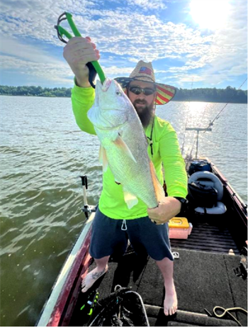 Todd Clewell's Freshwater Drum 25inch