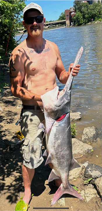 Jesse Davis's Paddlefish 60inch, 06-30-24