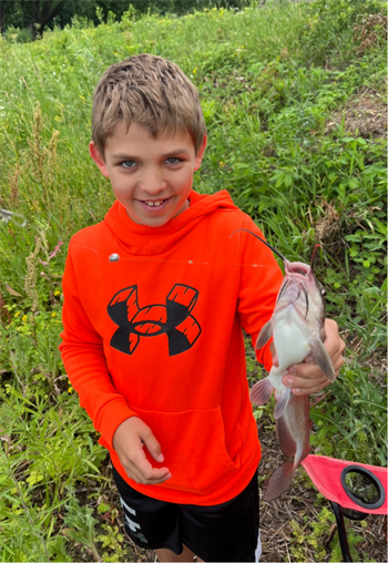 T.J. McKenzie's Black Bullhead 15inch, 06-15-24